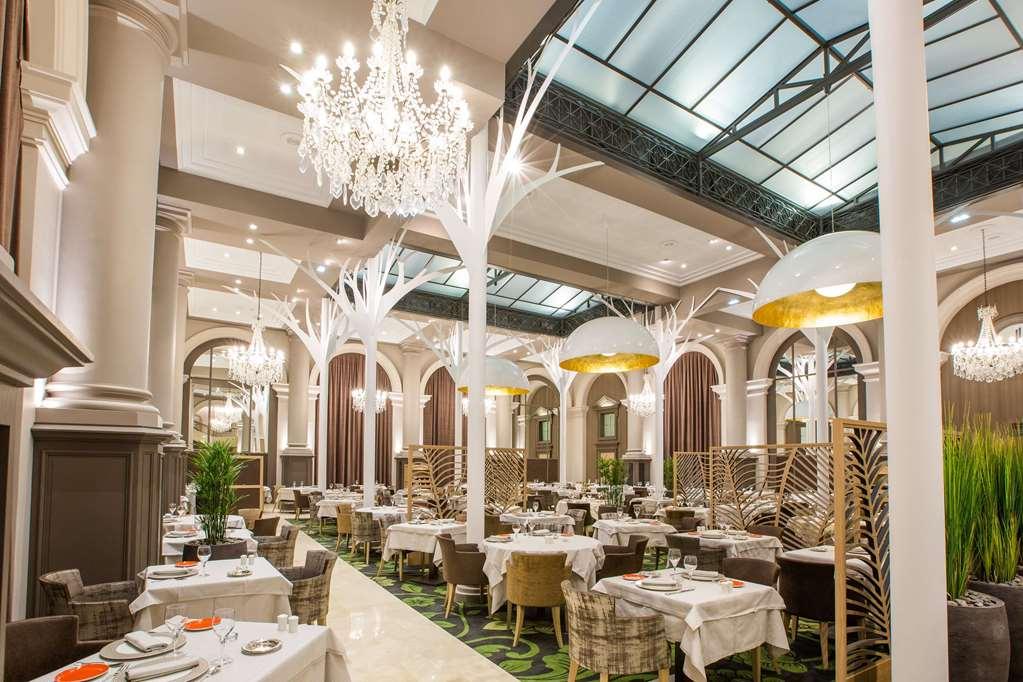 Grand Hotel Des Thermes Saint-Malo Restaurante foto